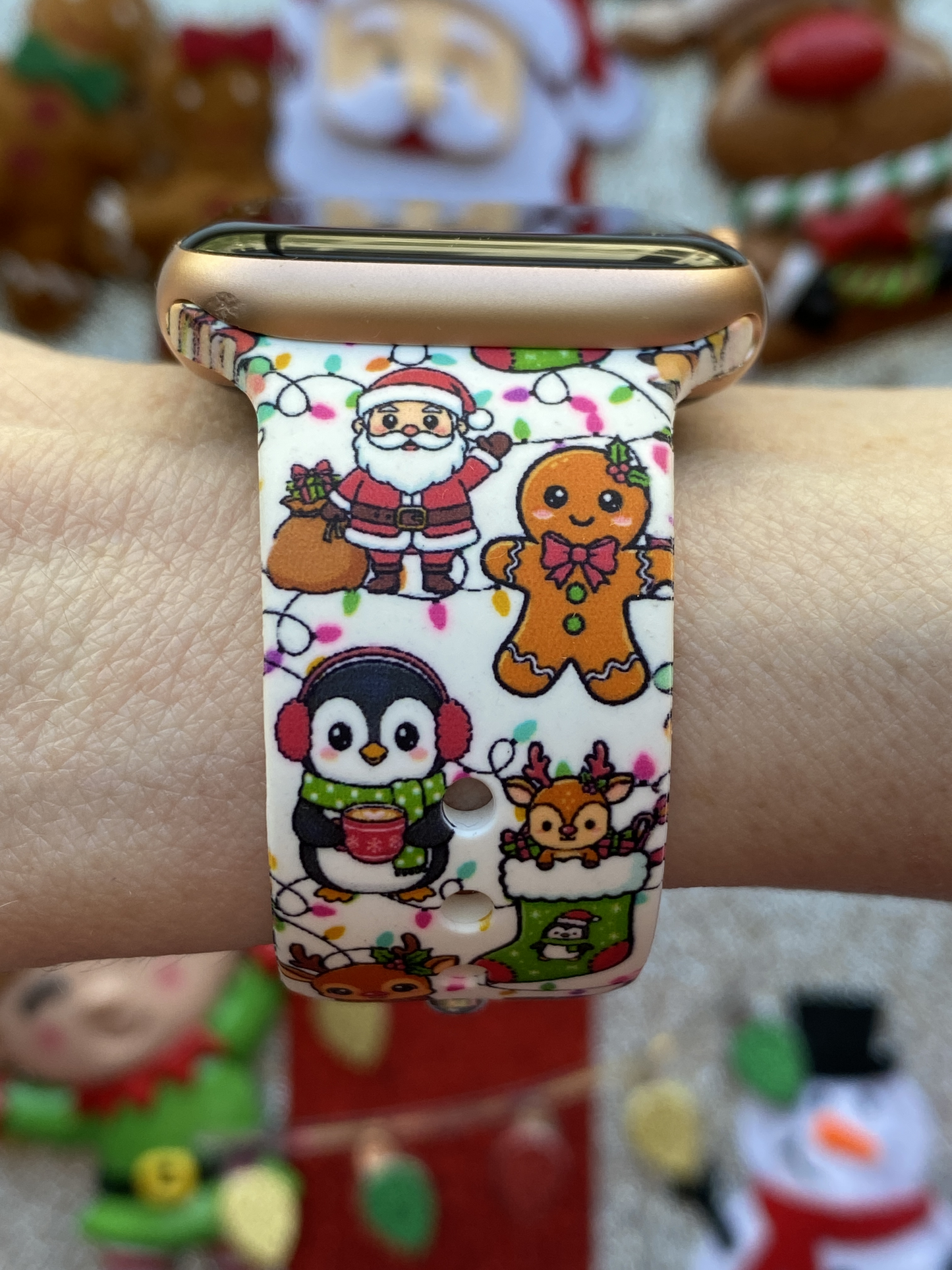 Christmas Spirit Watch Band For Apple Watch