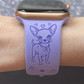 My Best Friend Chihuahua Dog Watch Band For Apple Watch