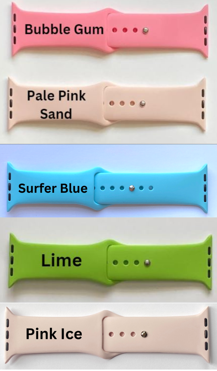 Cute Bugs Apple Watch Band