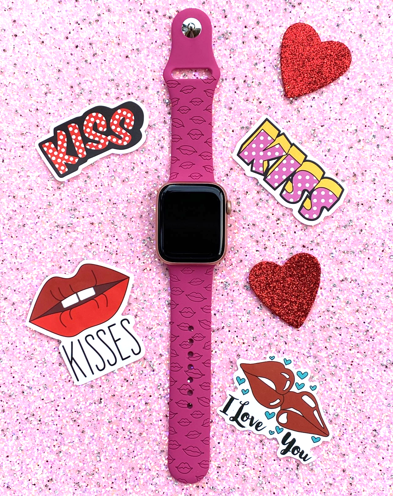 Kisses Apple Watch Band