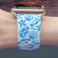 Blue Sea Life Watch Band For Apple Watch