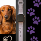 Long Haired Doxie Dachshund Dog Watch Band For Apple Watch