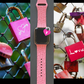 Valentine Love Locks Watch Band For Apple Watch