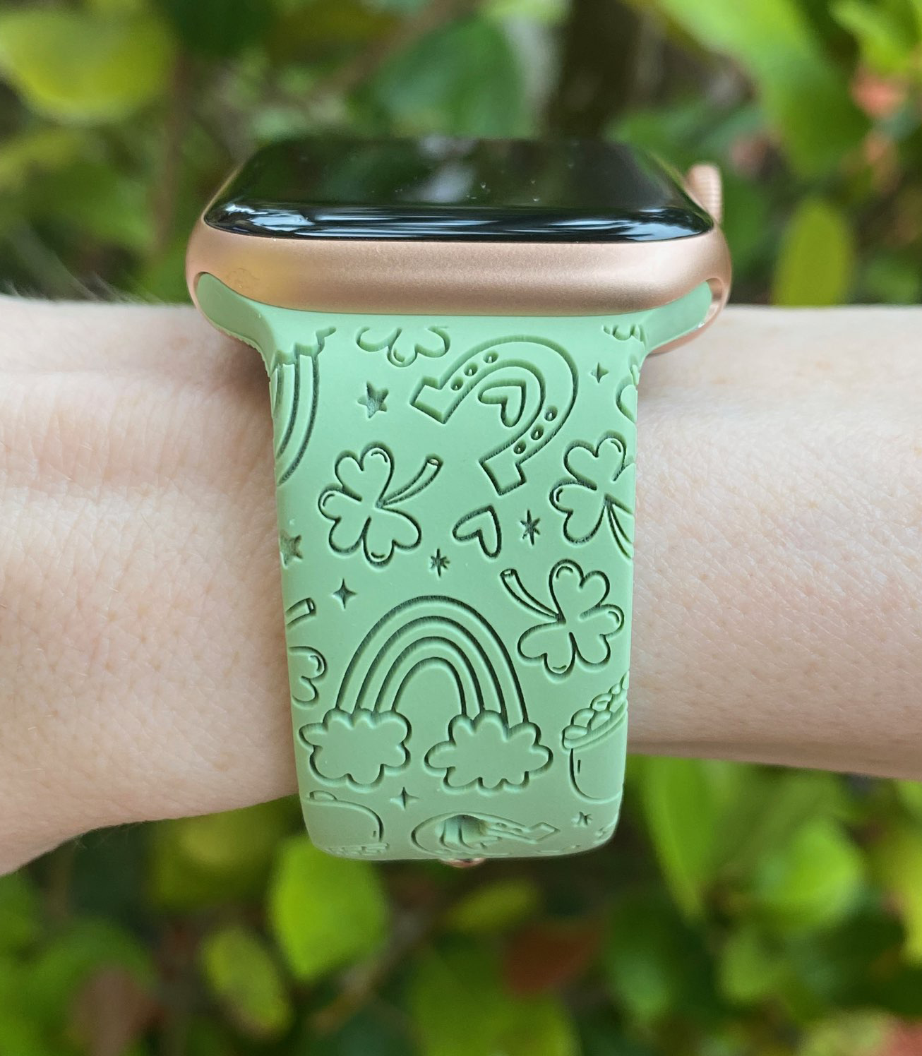 Lucky St Patrick's Day Apple Watch Band