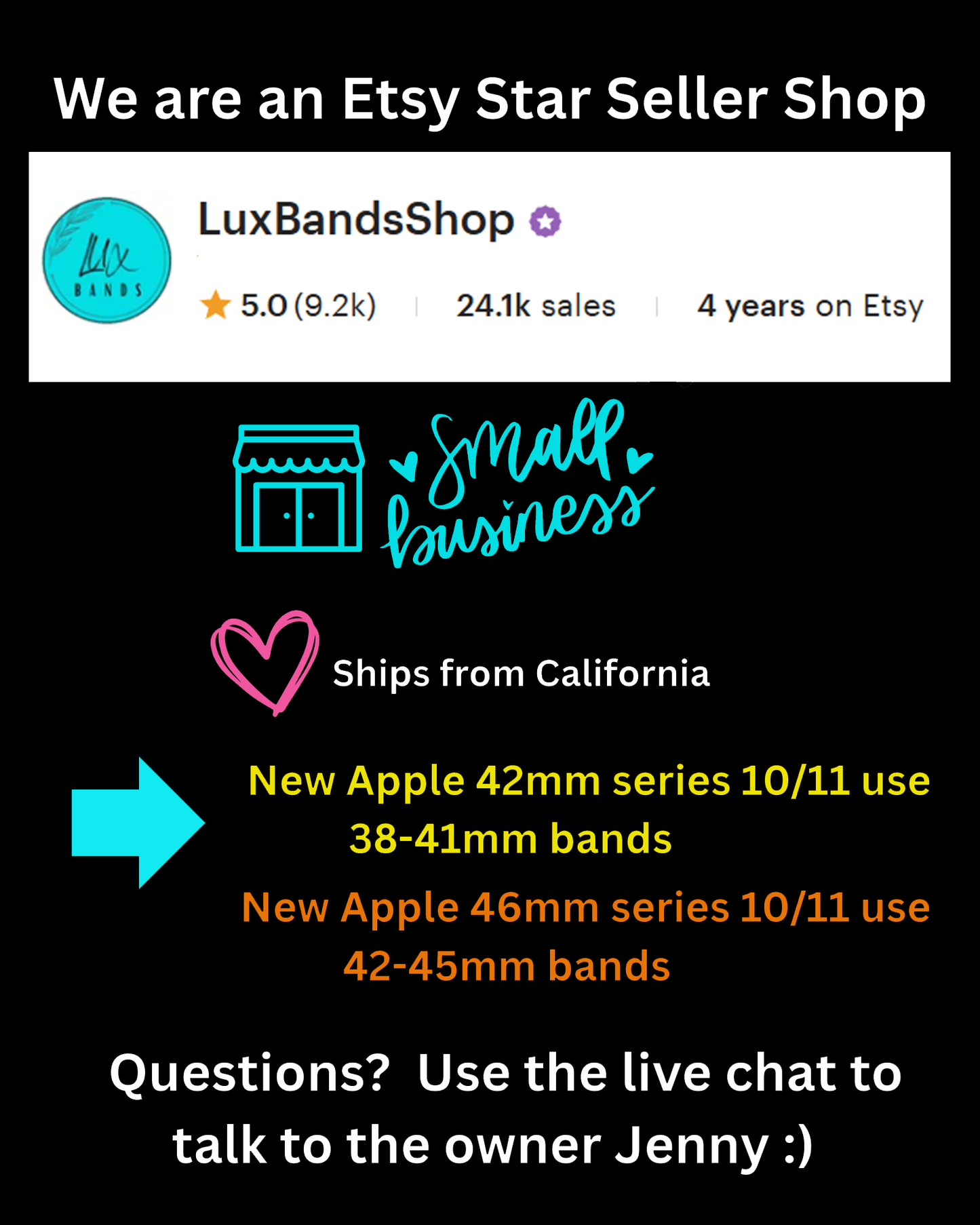 About Us!  Do Not Add This To Cart :)