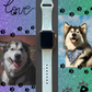 Happy Alaskan Malamute Dog Watch Band For Apple Watch