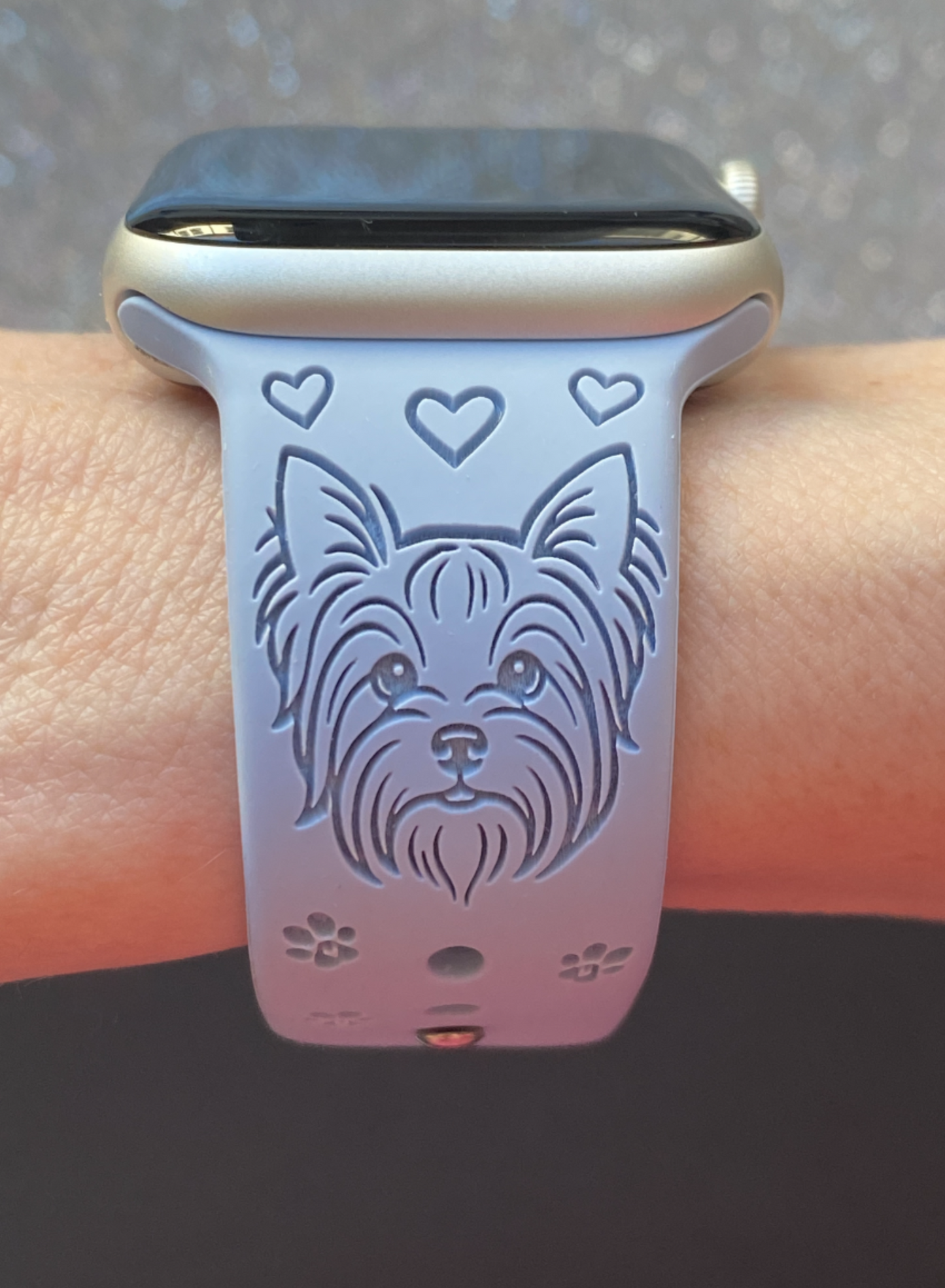 My Yorkie Dog Watch Band For Apple Watch