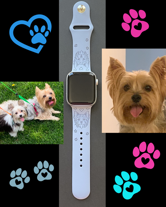 My Yorkie Dog Watch Band For Apple Watch