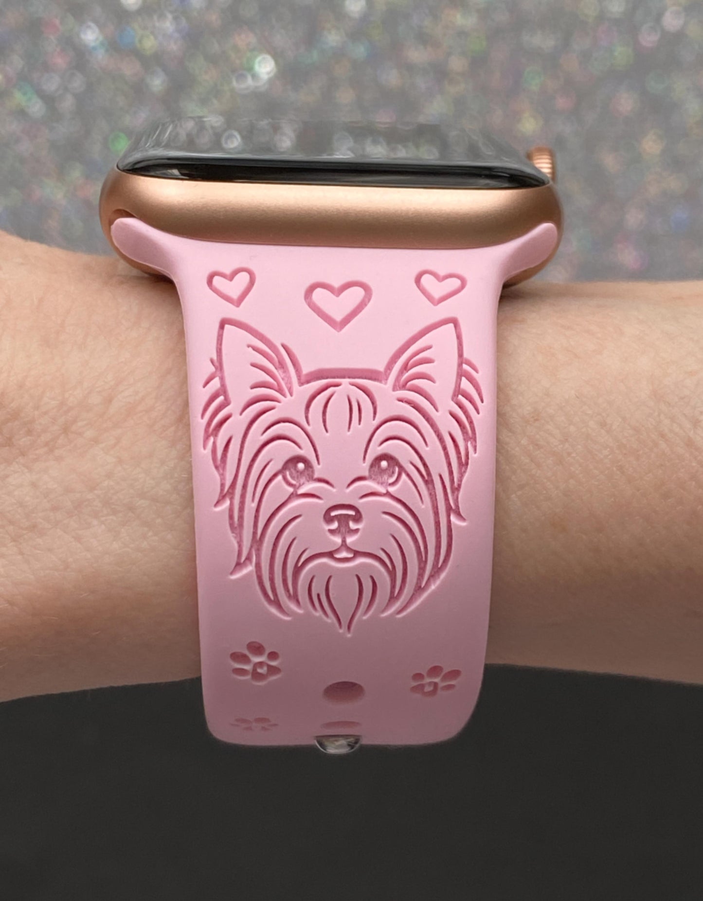 My Yorkie Dog Watch Band For Apple Watch
