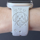 Maltese Dog Watch Band For Apple Watch