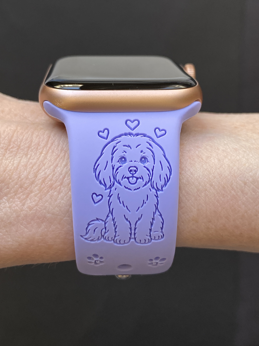 My Maltese Dog Watch Band For Apple Watch