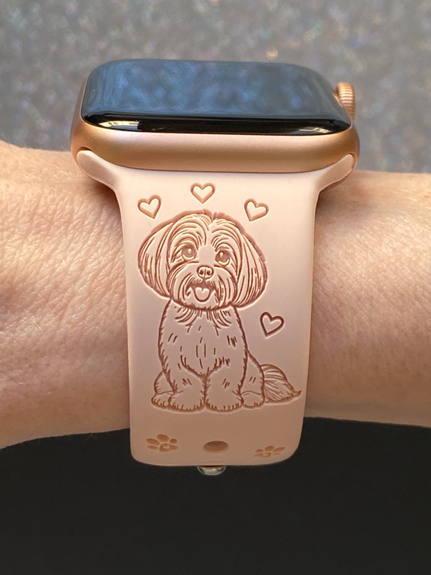 My Maltese Dog Watch Band For Apple Watch