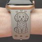 Maltipoo Dog Watch Band For Apple Watch