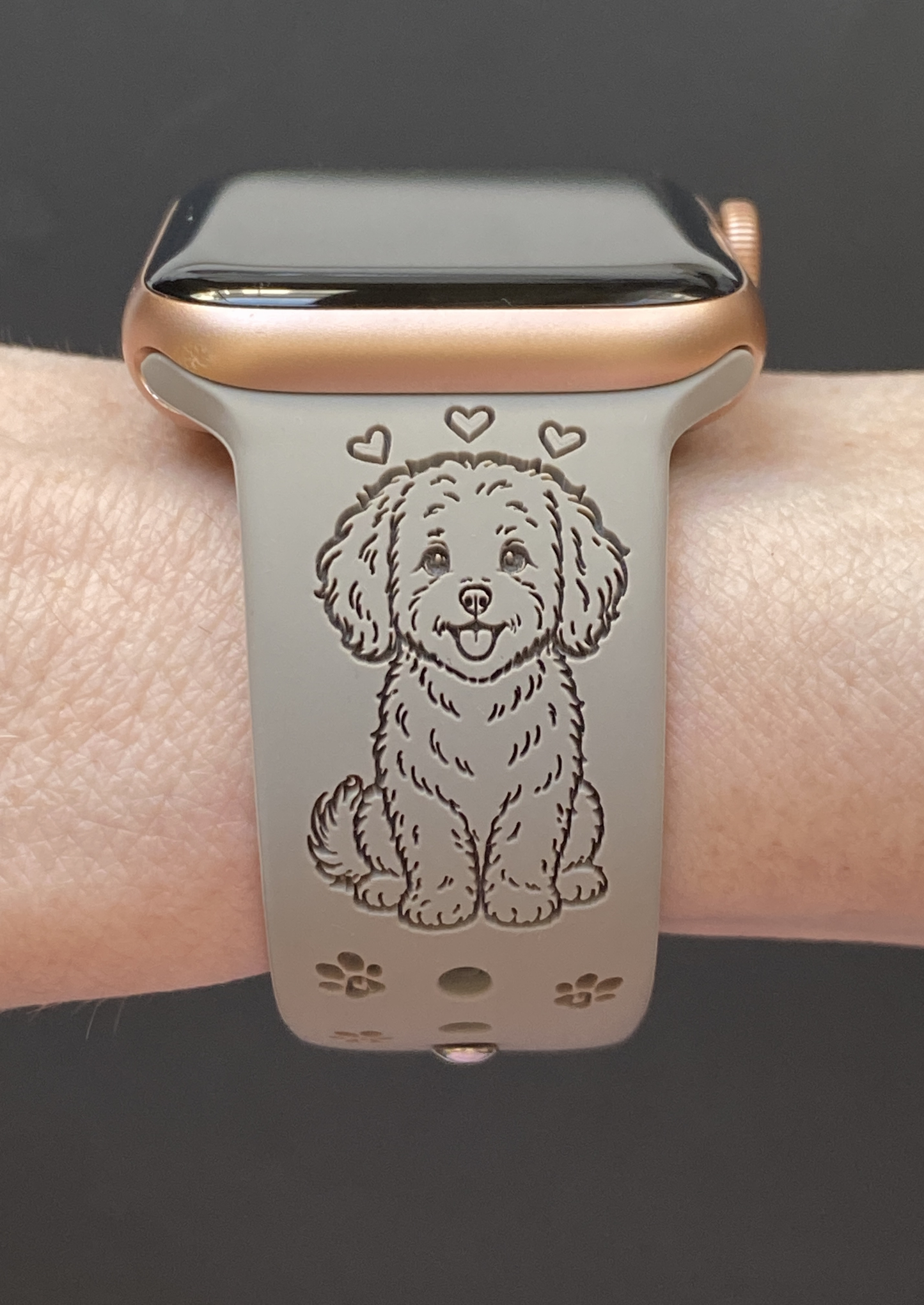Maltipoo Dog Watch Band For Apple Watch