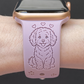 Maltipoo Dog Watch Band For Apple Watch