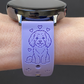 My Maltese Dog 20mm Samsung Galaxy Watch Band