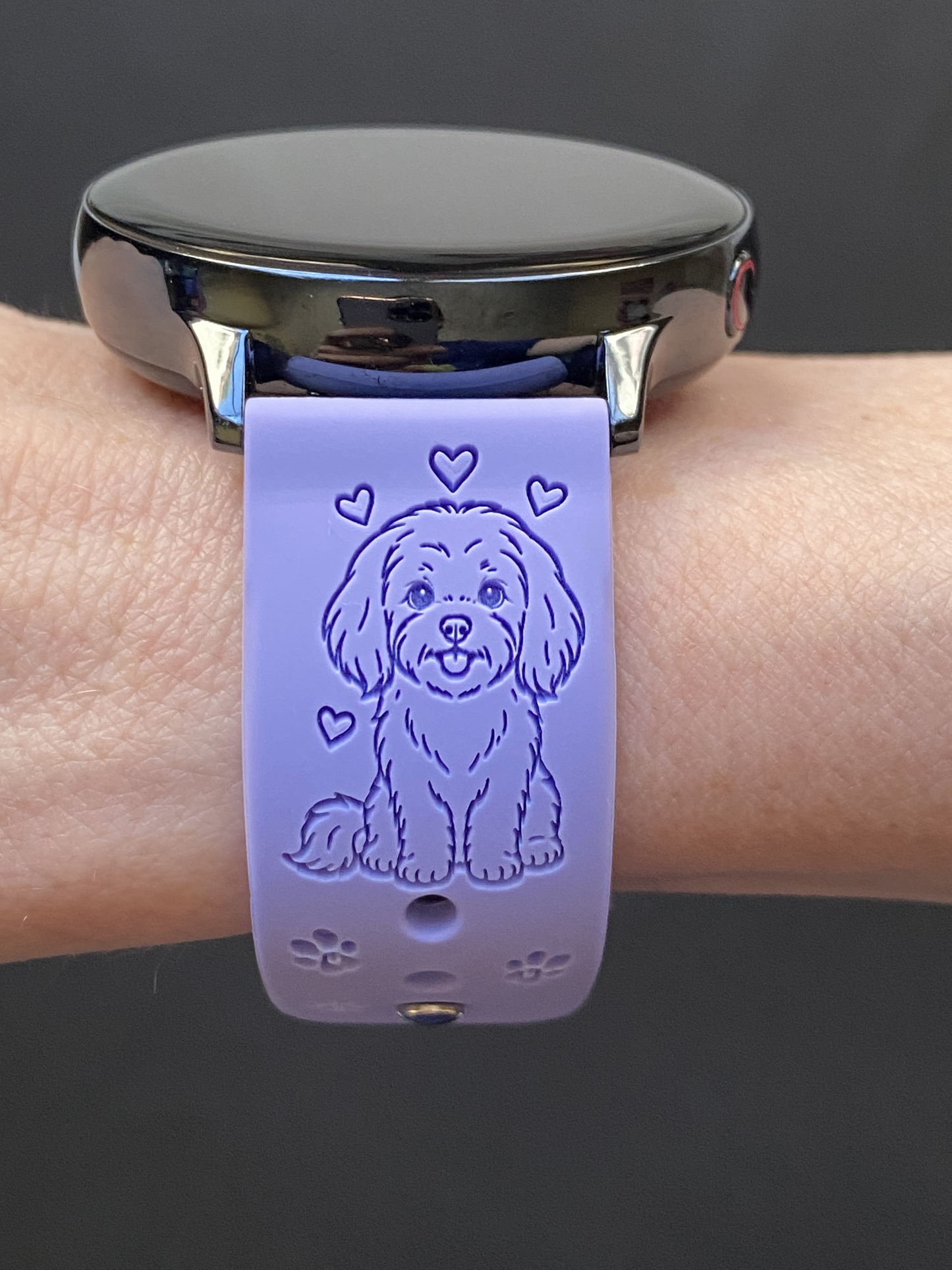 My Maltese Dog 20mm Samsung Galaxy Watch Band