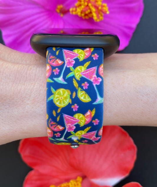 Tropical Fun Fitbit Versa 3/Versa 4/Sense/Sense 2 Watch Band