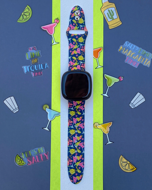Tropical Fun Fitbit Versa 3/Versa 4/Sense/Sense 2 Watch Band