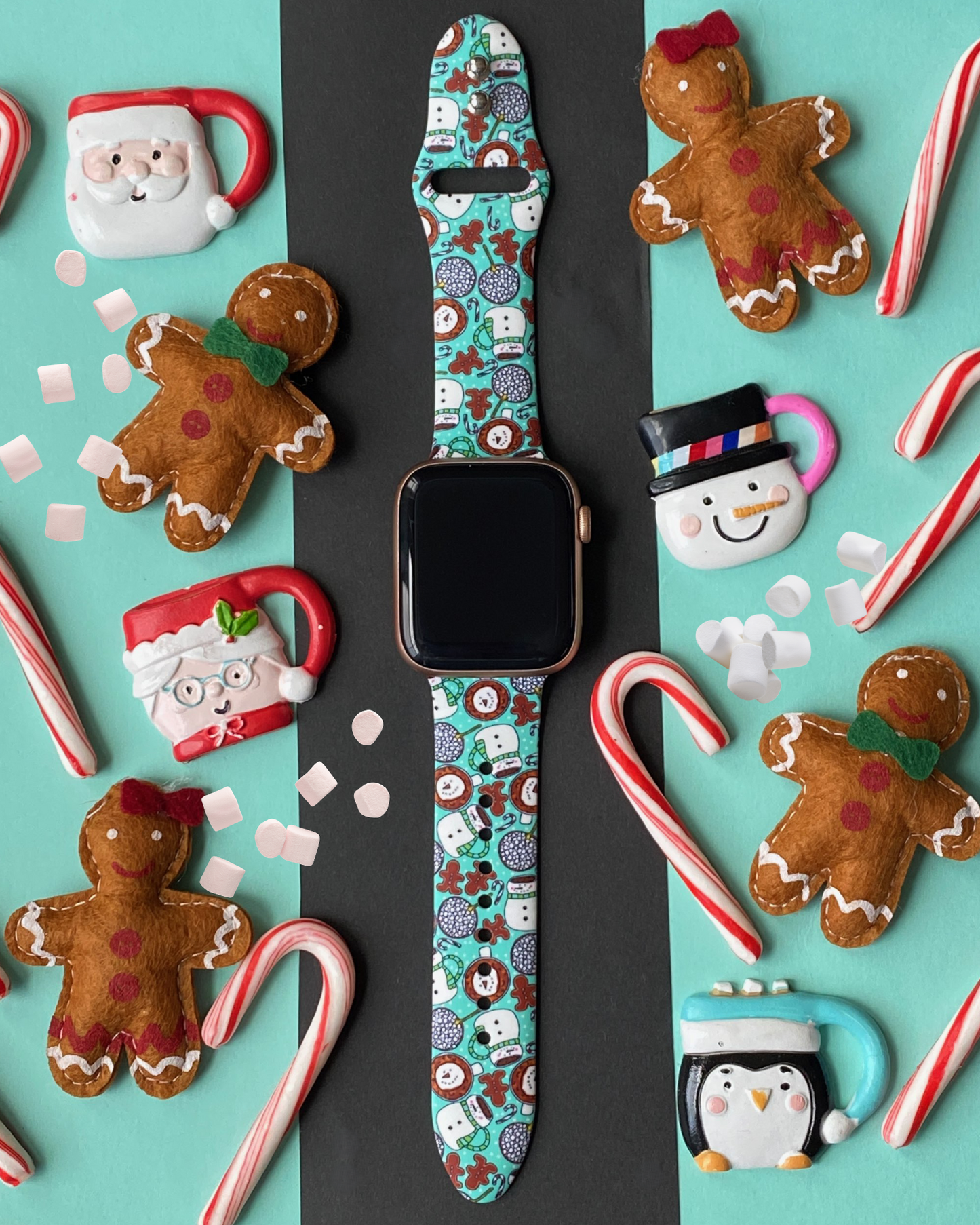 Marshmallow Cocoa Apple Watch Band