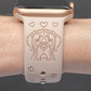Mastiff Dog Watch Band For Apple Watch