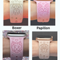 Dog Breed (#4) Fitbit Versa 3/Versa 4/Sense/Sense 2 Watch Band
