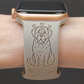 My Pet Mastiff Dog Watch Band For Apple Watch