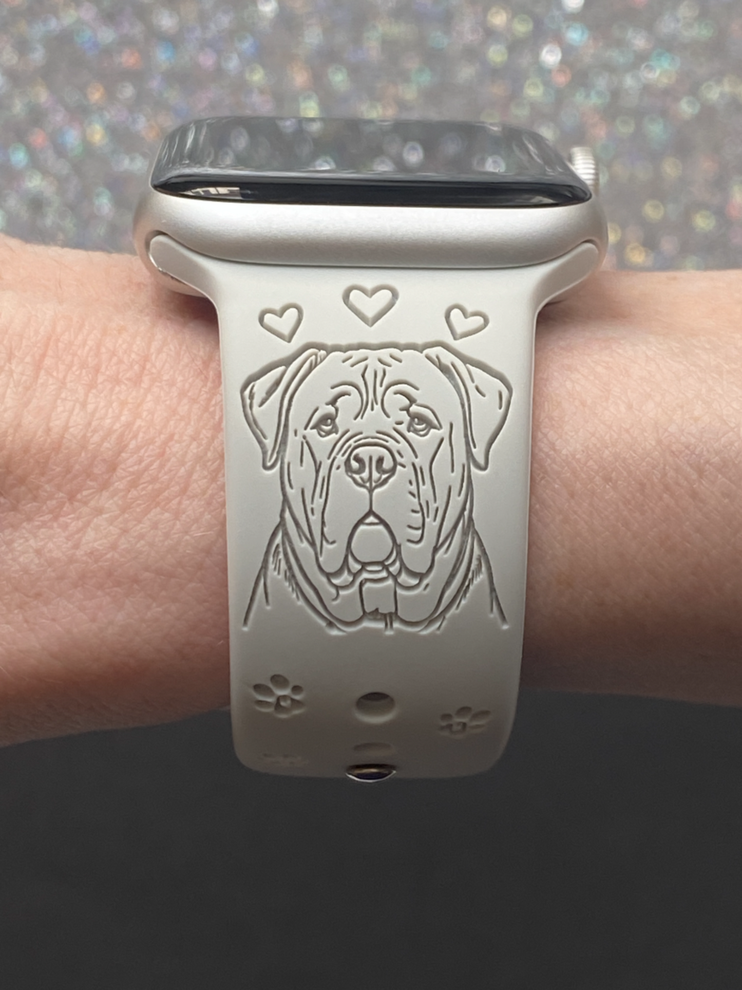Mastiff Dog Watch Band For Apple Watch