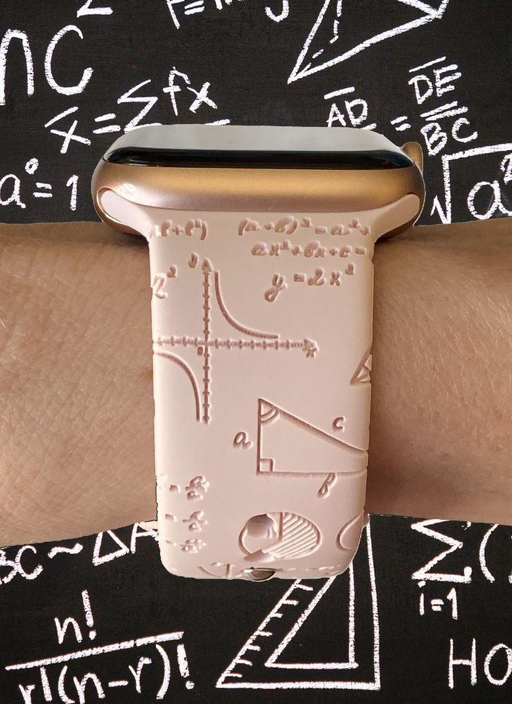 Math Watch Band For Apple Watch