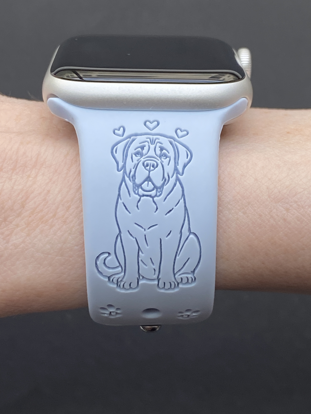 My Pet Mastiff Dog Watch Band For Apple Watch
