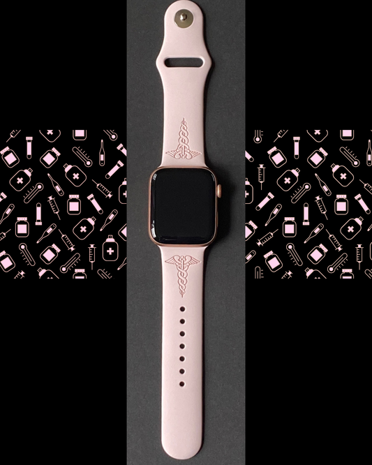 Medical Profession Apple Watch Band