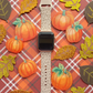 Autumn Pumpkins and Bows Watch Band For Apple Watch