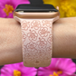 Mini Hibiscus Flowers Watch Band For Apple Watch