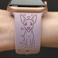 Pinscher Dog Watch Band For Apple Watch