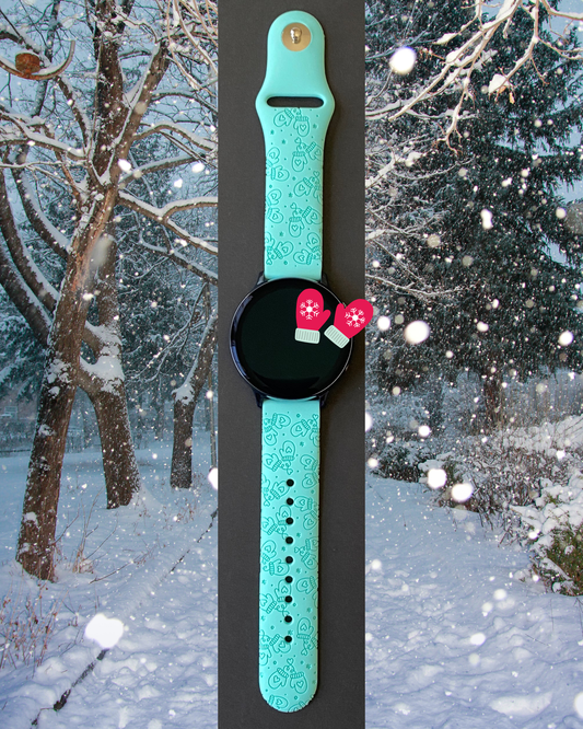 Winter Mittens 20mm Samsung Galaxy Watch Band