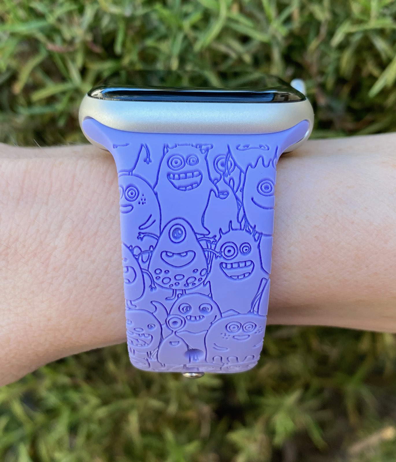 Monster Apple Watch Band