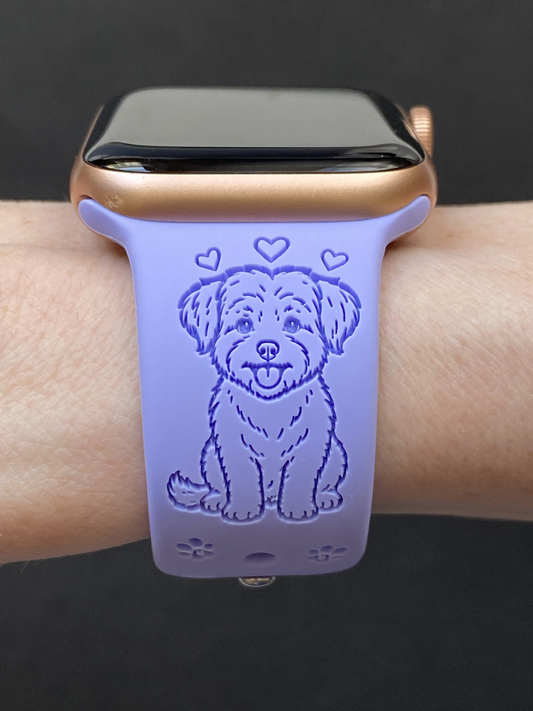 Morkie Dog Watch Band For Apple Watch