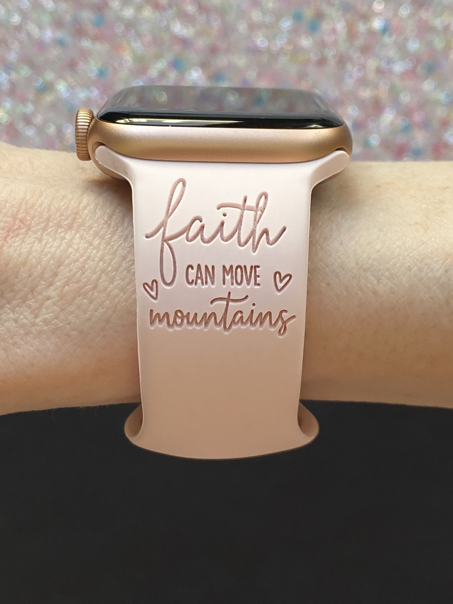 Cross  and Verse Watch Band For Apple Watch