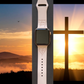 Cross  and Verse Watch Band For Apple Watch