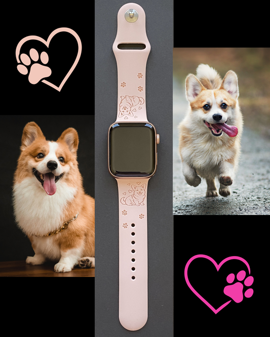 My Corgi Dog Watch Band For Apple Watch