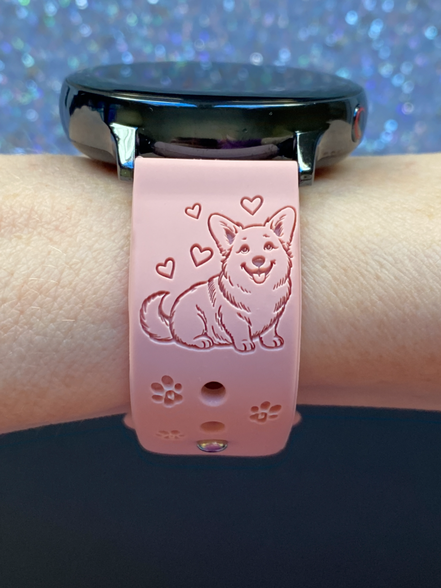 My Corgi Dog 20mm Samsung Galaxy Watch Band