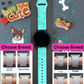 Dog Breeds(#2) 20mm Samsung Galaxy Watch Band