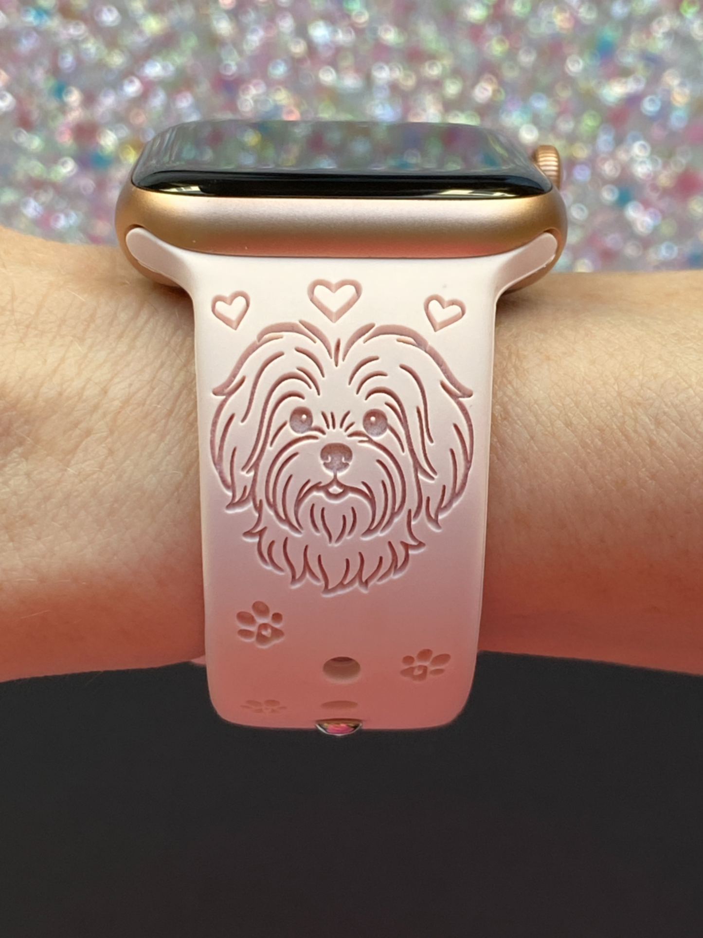 My Maltese Dog Watch Band For Apple Watch