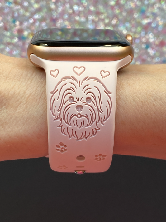 My Maltese Dog Watch Band For Apple Watch