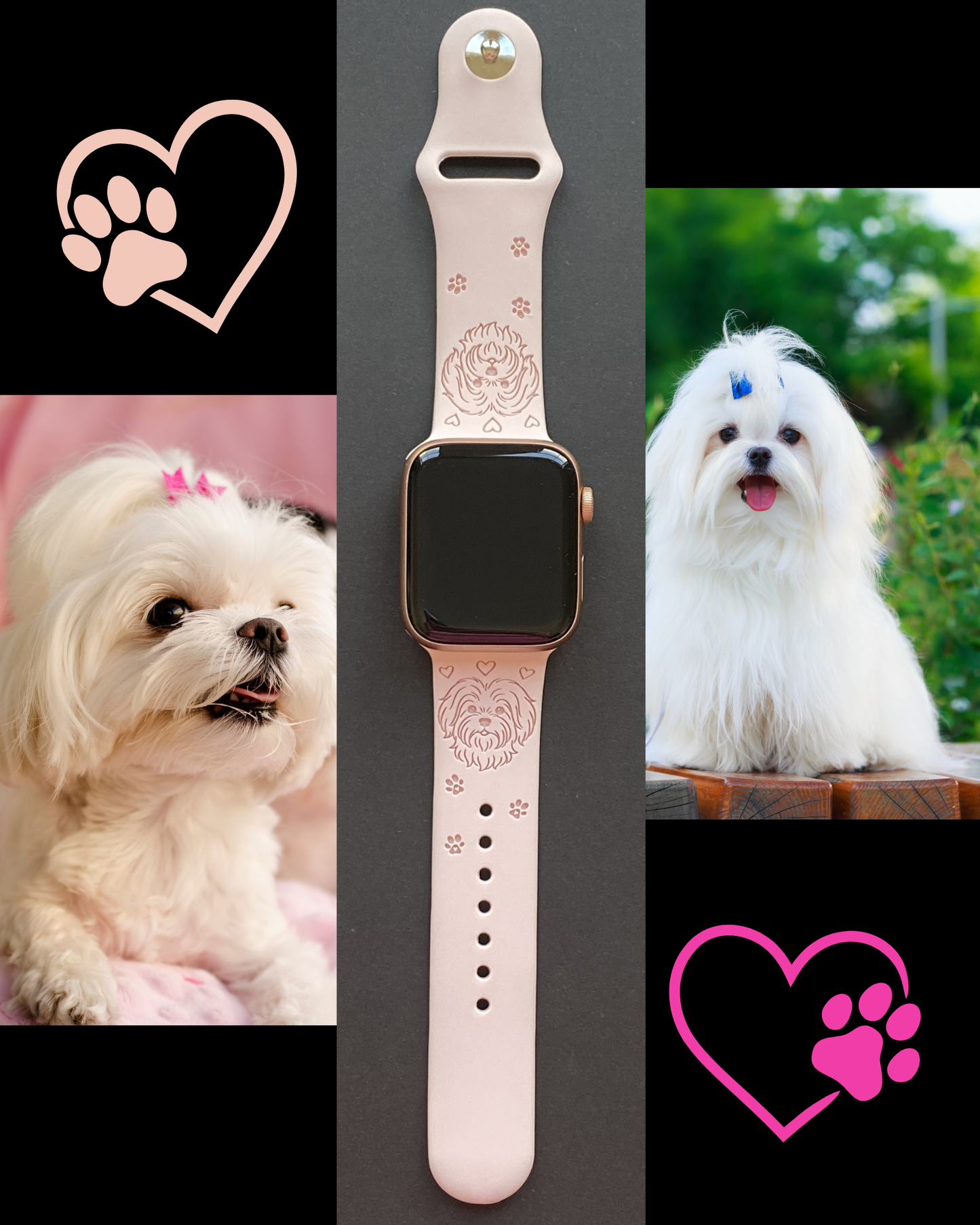 My Maltese Dog Watch Band For Apple Watch