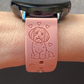 My Maltese Dog 20mm Samsung Galaxy Watch Band