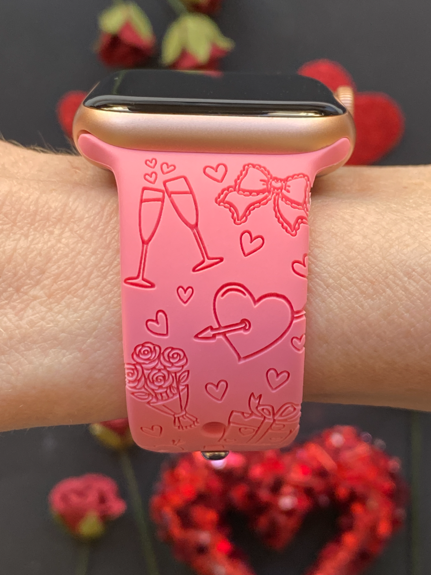 My Valentine Watch Band For Apple Watch