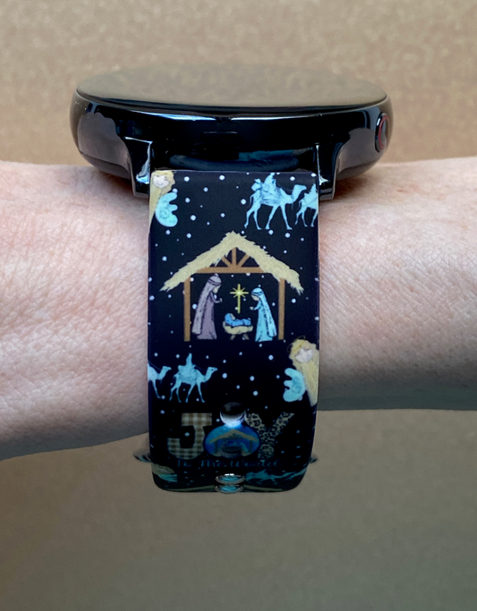 Christmas Joy Samsung Galaxy Watch Band