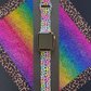 Neon Leopard Watch Band For Apple Watch