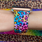 Neon Leopard Apple Watch Band